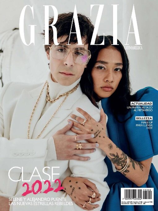 Title details for Grazia Latinoamérica by Menta Comunicación Y Medios S.A. De C.V. - Available